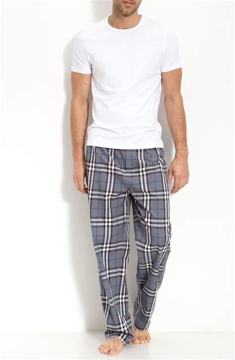 burberry pajamas for men|burberry uk official website.